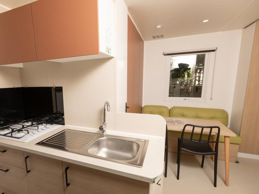 Mobilhome 4 personnes - Vénus 2 chambres 5