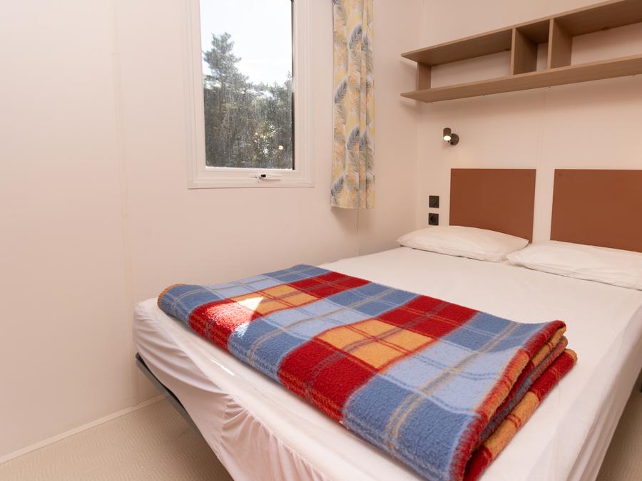 Mobilhome 4 personnes - Vénus 2 chambres 1