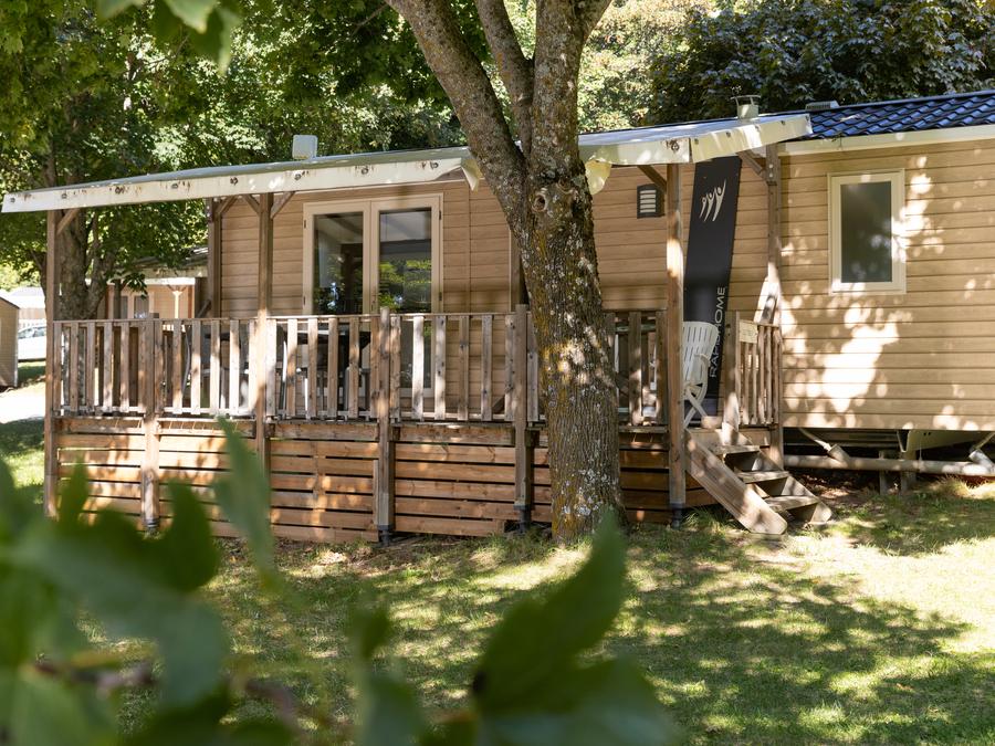 Lodge 5 personnes - Premium 2 chambres 30m² 0