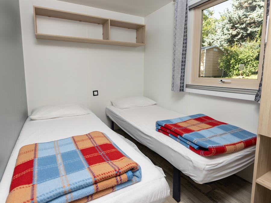 Lodge 5 personnes - Premium 2 chambres 30m² 10