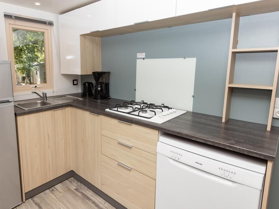 Lodge 5 personnes - Premium 2 chambres 30m² 11