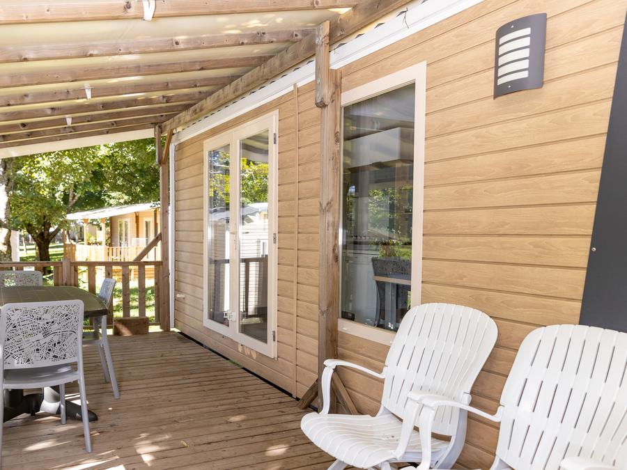 Lodge 5 personnes - Premium 2 chambres 30m² 12