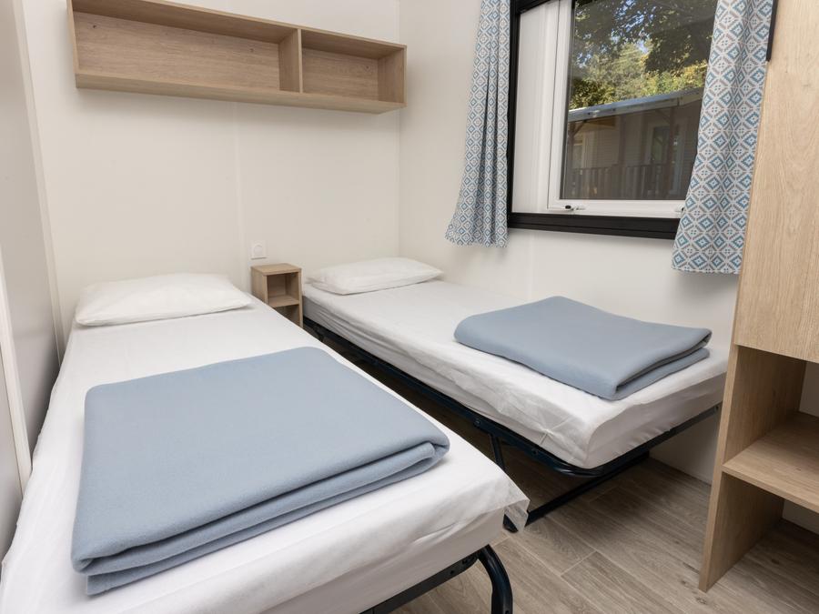 Lodge 5 personnes - Premium 2 chambres 30m² 5