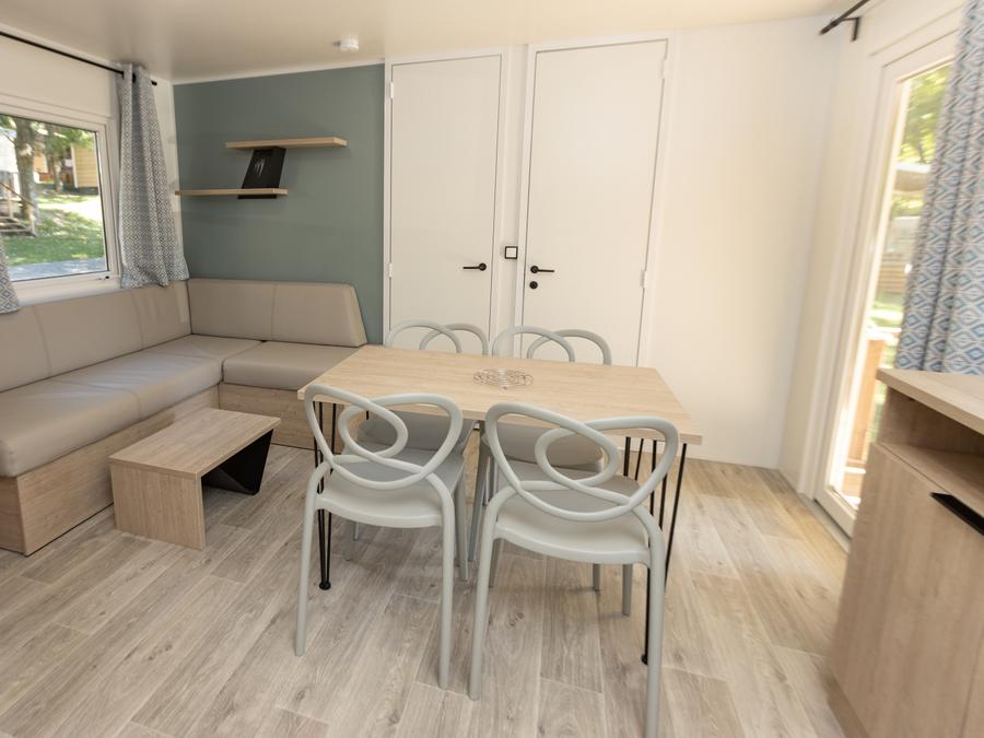 Lodge 5 personnes - Premium 2 chambres 30m² 2