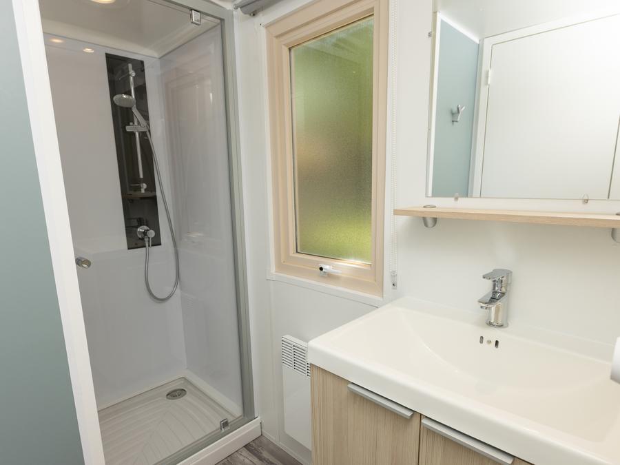 Lodge 5 personnes - Premium 2 chambres 30m² 14