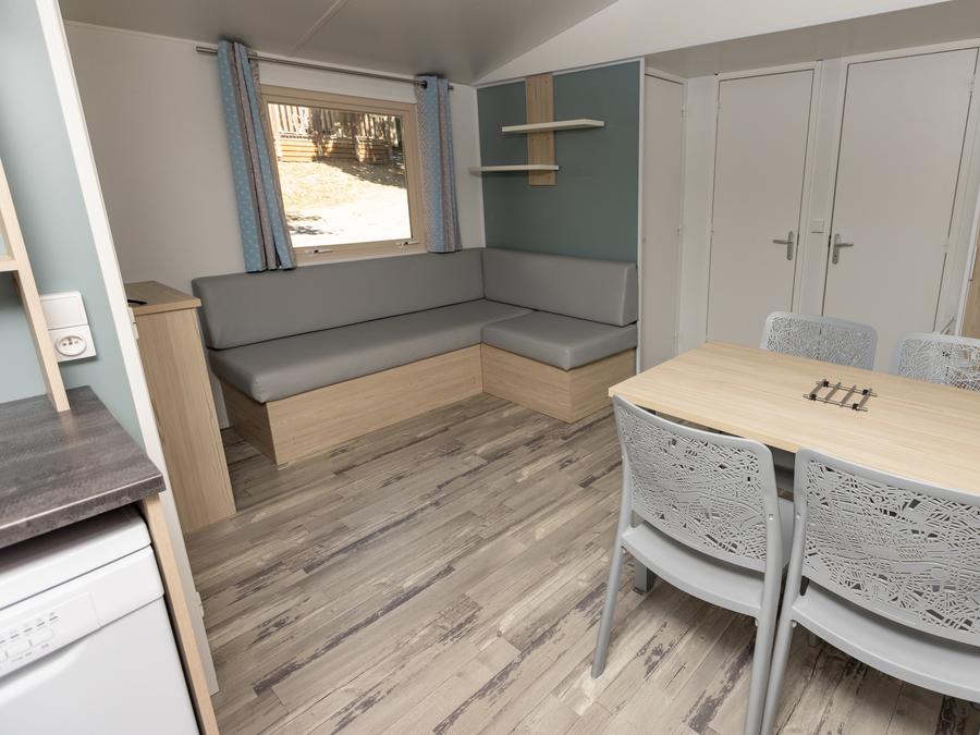 Lodge 5 personnes - Premium 2 chambres 30m² 13