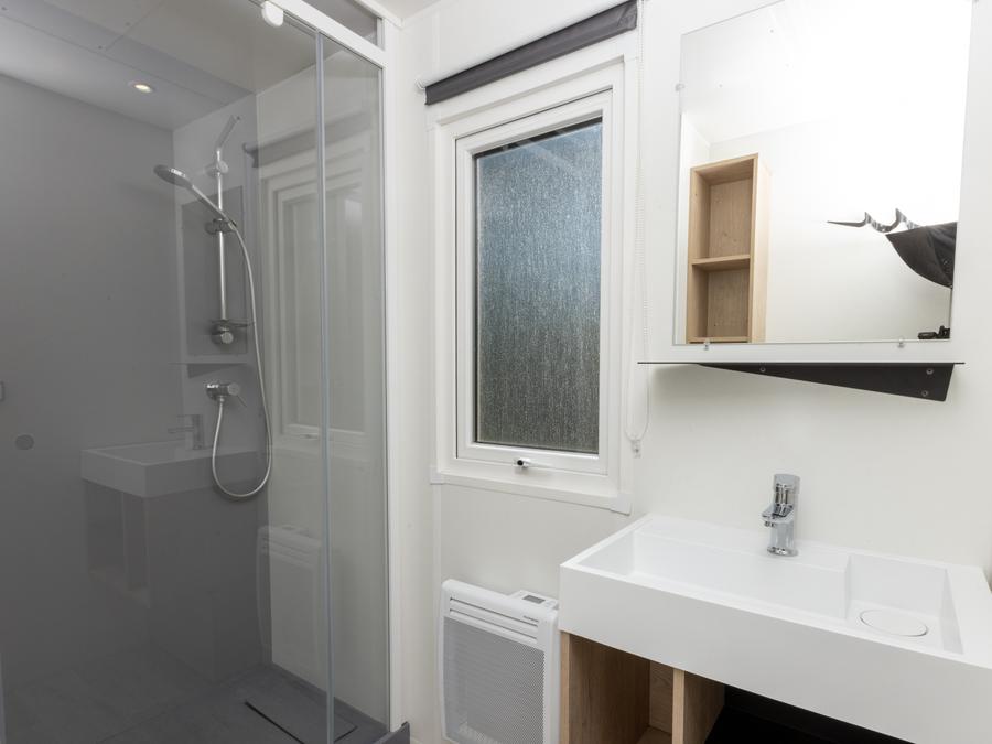 Lodge 5 personnes - Premium 2 chambres 30m² 3