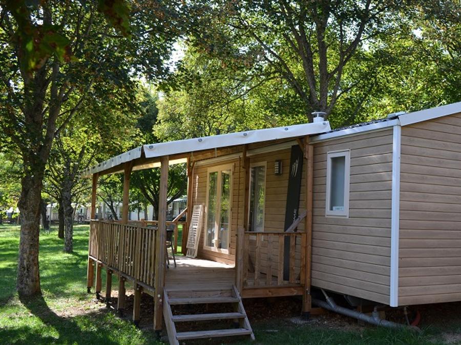Lodge 5 personnes - Premium 2 chambres 30m² 8