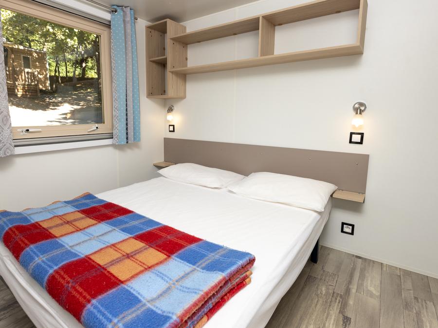 Lodge 5 personnes - Premium 2 chambres 30m² 9