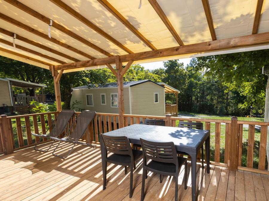 Lodge 5 personnes - Premium 2 chambres 30m² 6