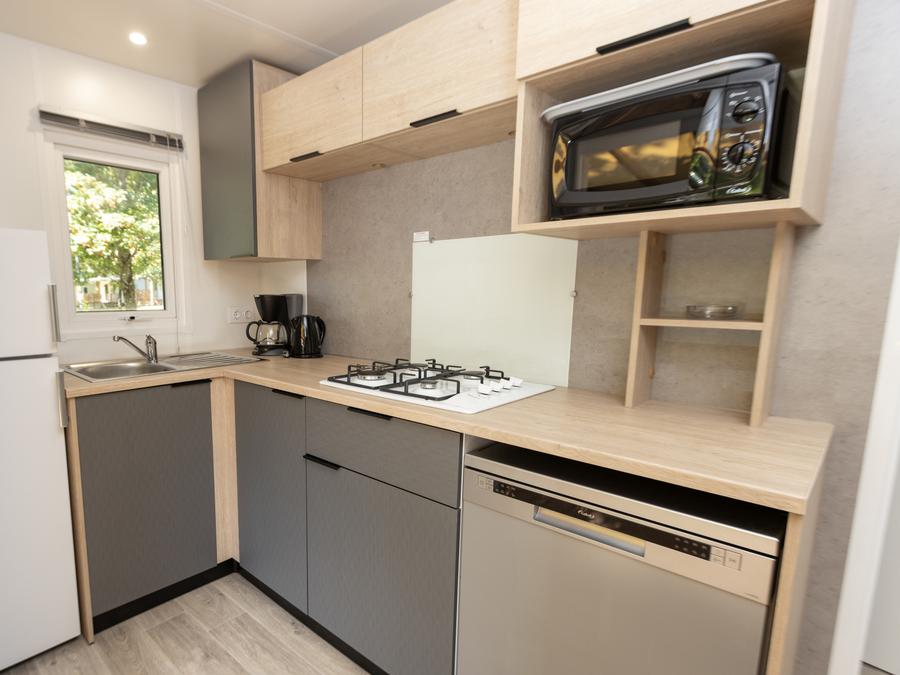 Lodge 5 personnes - Premium 2 chambres 30m² 1