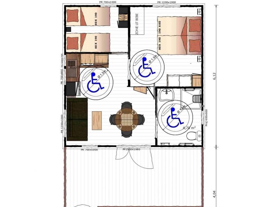 Chalet 4 personnes - CHALET
