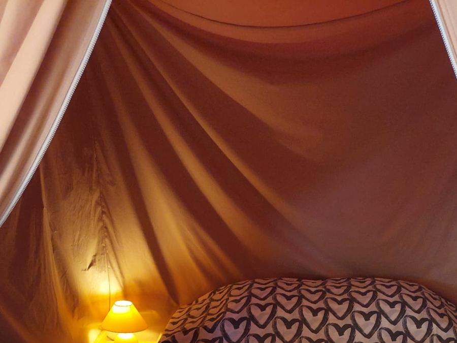 Tente en toile et en bois 4 personnes - Tente Canada 7