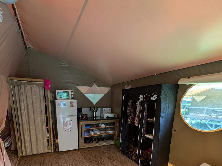 Tente en toile et en bois 4 personnes - Tente Canada 10