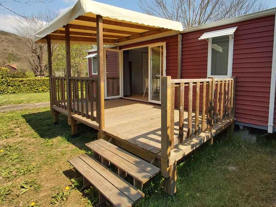 Mobilhome 4 personnes - Albizia 10