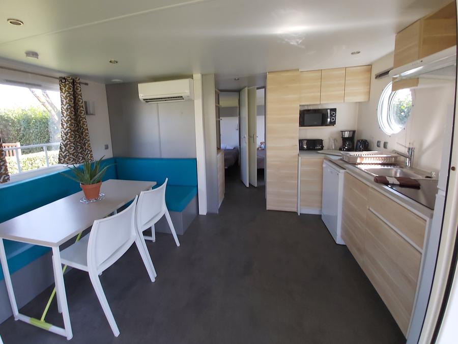 Mobilhome 4 personnes - Eglantine 10