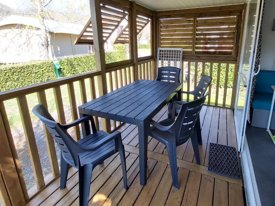 Mobilhome 4 personnes - Eglantine 6