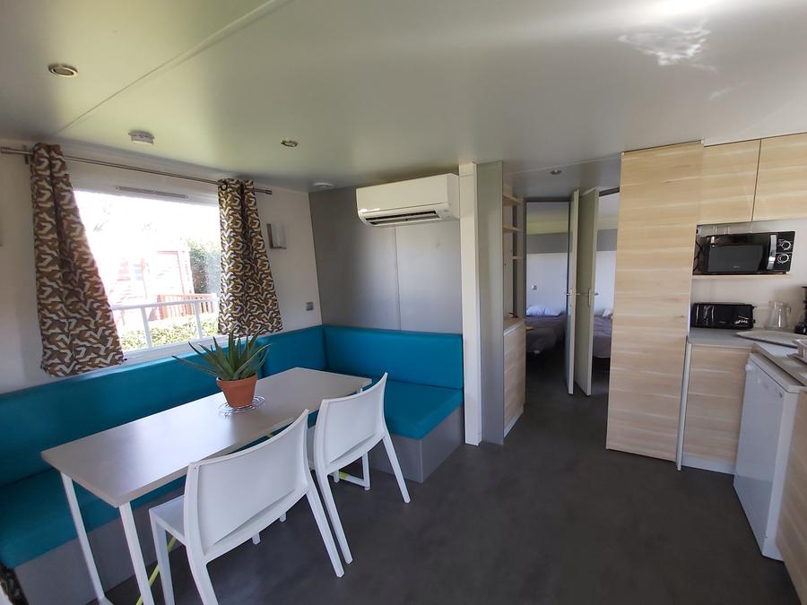 Mobilhome 4 personnes - Eglantine 8