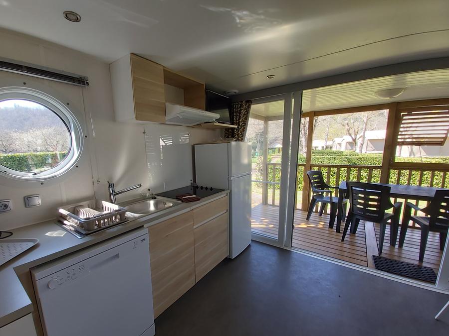 Mobilhome 4 personnes - Eglantine 9