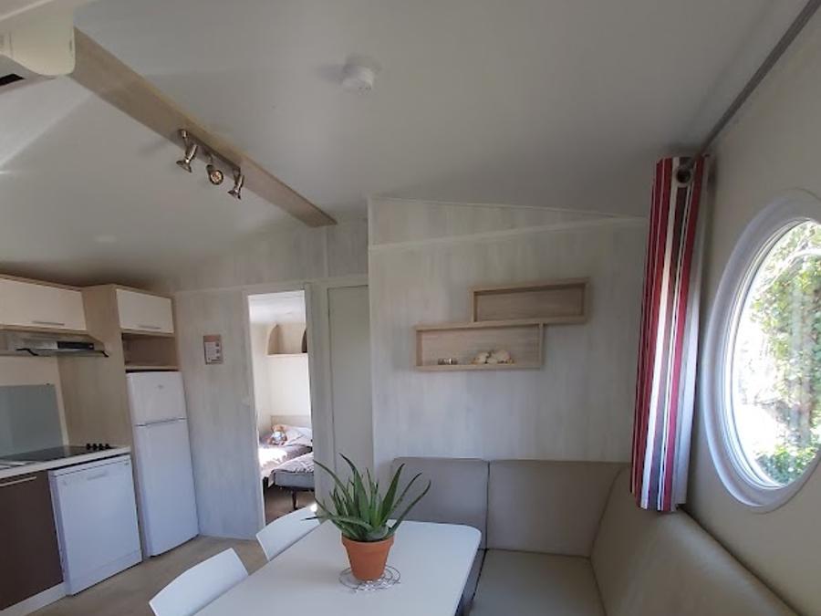 Mobilhome 6 personnes - Acacias- 3 chambres 5