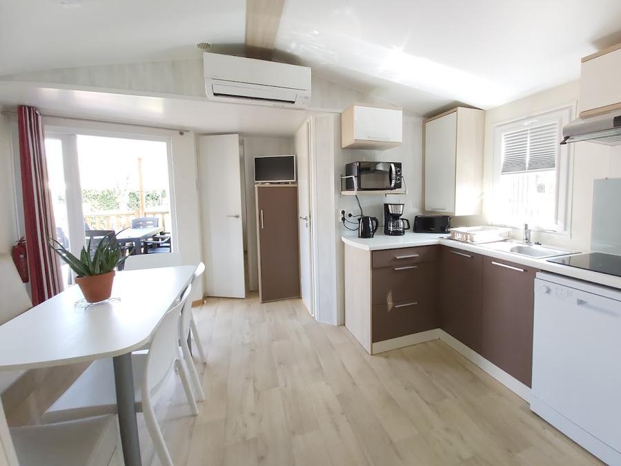 Mobilhome 6 personnes - Acacias- 3 chambres 3