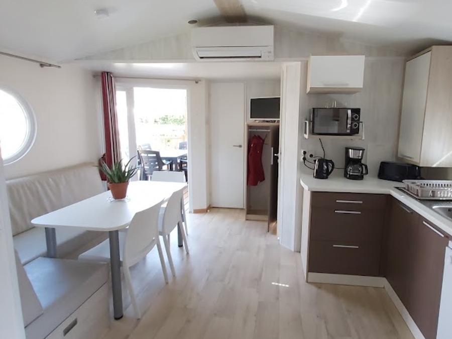 Mobilhome 6 personnes - Acacias- 3 chambres 4