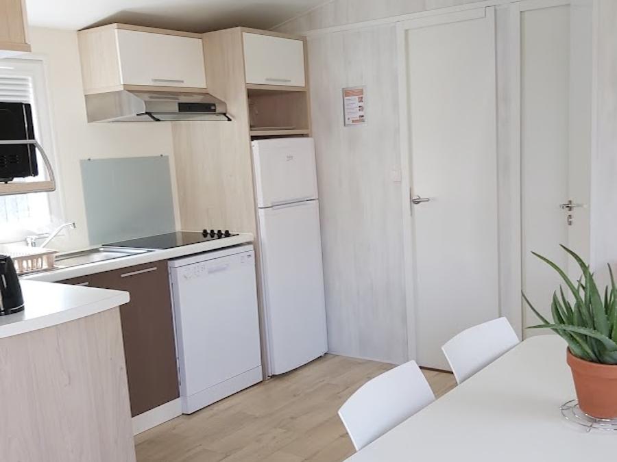 Mobilhome 6 personnes - Acacias- 3 chambres 2