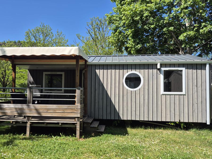 Mobilhome 4 personnes - Mobil home Acacia Junior - 30m² - 2 chambres 7