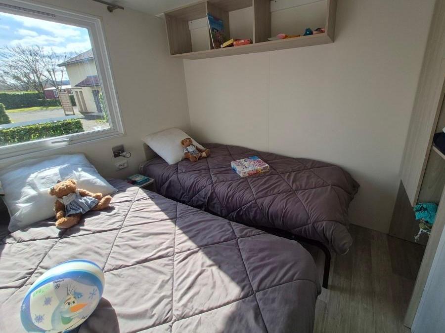 Mobilhome 4 personnes - Mobil home Acacia Junior - 30m² - 2 chambres 2