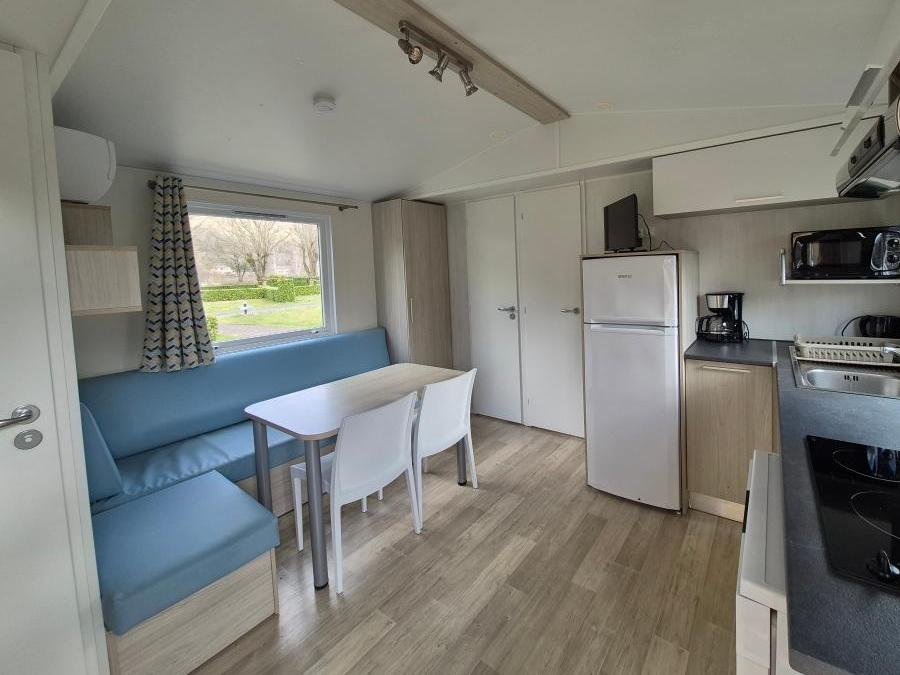 Mobilhome 4 personnes - Mobil home Acacia Junior - 30m² - 2 chambres 6