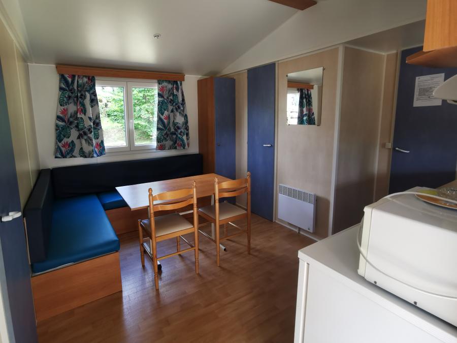 Mobilhome 4 personnes - MESANGE - mobil-home 28 m² 4