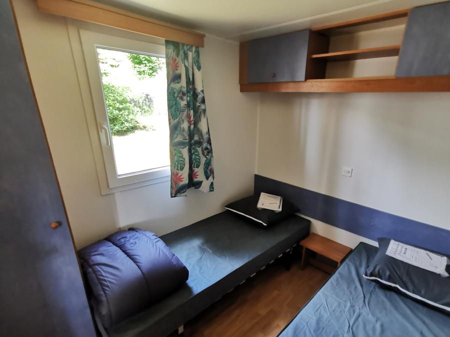 Mobilhome 4 personnes - MESANGE - mobil-home 28 m² 2