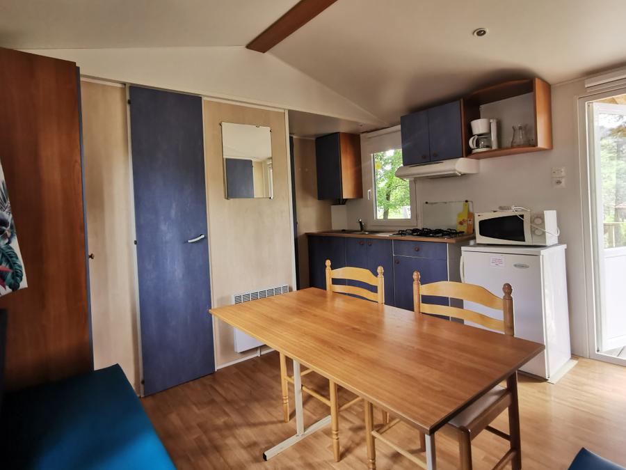 Mobilhome 4 personnes - MESANGE - mobil-home 28 m² 3
