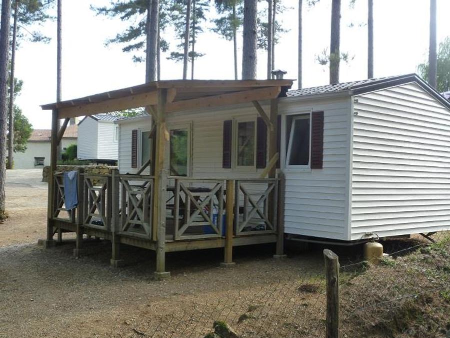Mobilhome 4 personnes - MESANGE - mobil-home 28 m² 1