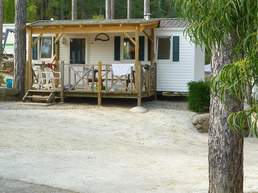 Mobilhome 4 personnes - MESANGE - mobil-home 28 m² 0