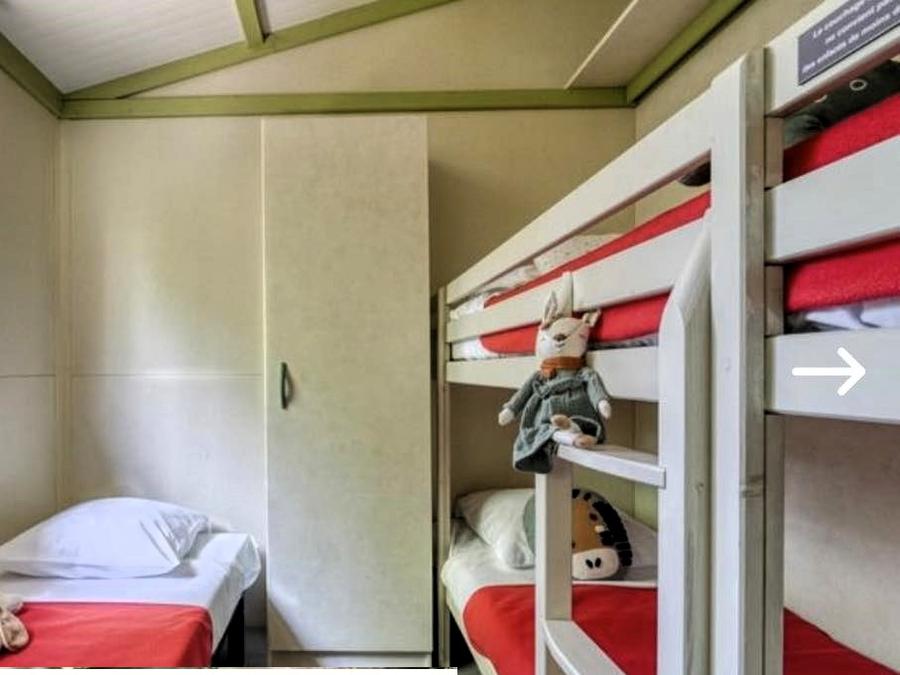 Chalet 5 personnes - MIMOSA - Chalet 27m² + TV 1