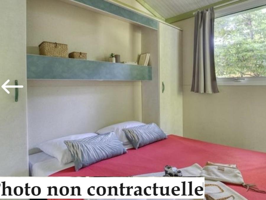 Chalet 5 personnes - MIMOSA - Chalet 27m² + TV 2