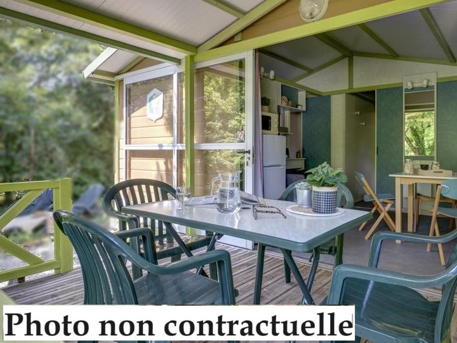 Chalet 5 personnes - MIMOSA - Chalet 27m² + TV 3