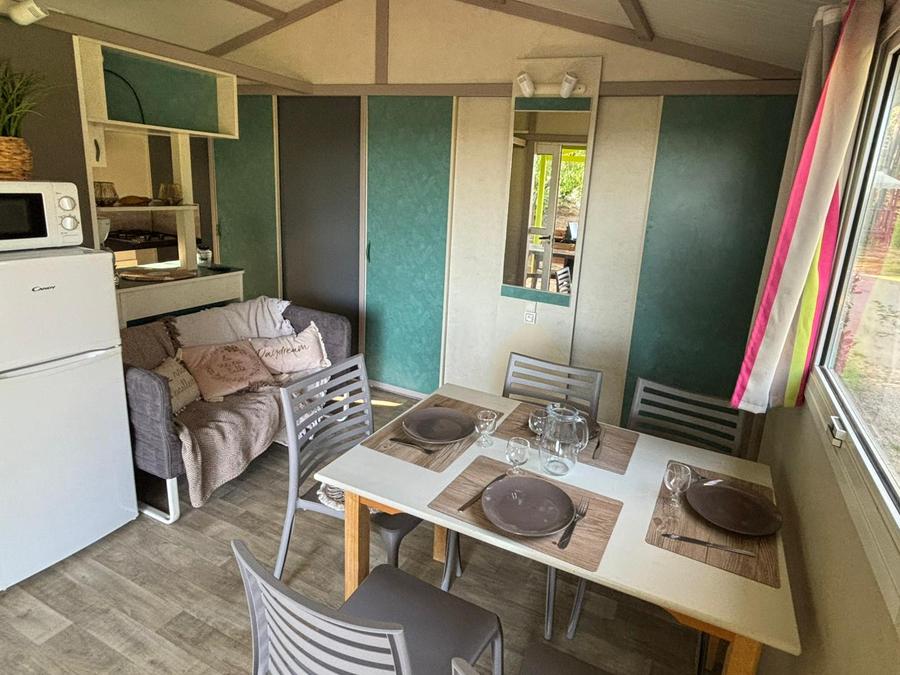 Chalet 5 personnes - MIMOSA - Chalet 27m² + TV 10