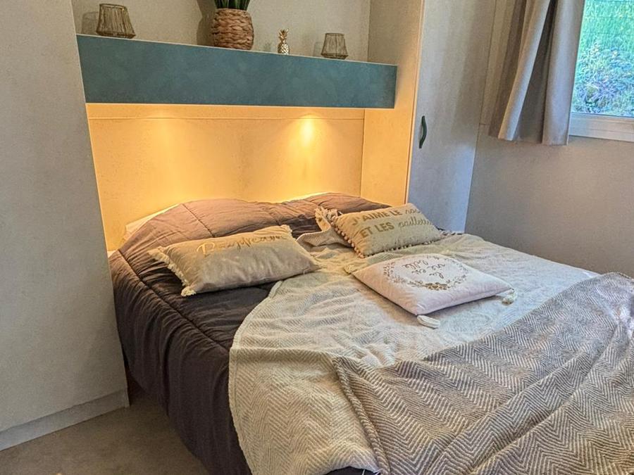 Chalet 5 personnes - MIMOSA - Chalet 27m² + TV 6
