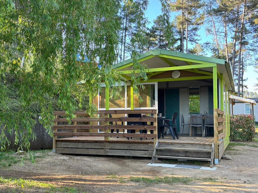 Chalet 5 personnes - MIMOSA - Chalet 27m² + TV 4