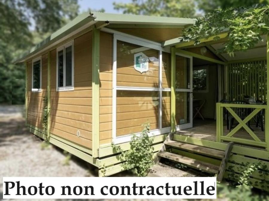 Chalet 5 personnes - MIMOSA - Chalet 27m² + TV 0