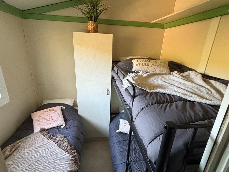 Chalet 5 personnes - MIMOSA - Chalet 27m² + TV 7