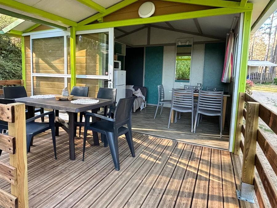 Chalet 5 personnes - MIMOSA - Chalet 27m² + TV 5