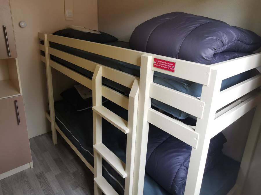 Chalet 4 personnes - GENET - Chalet 21.5m² + TV 5