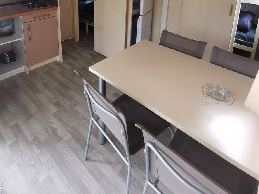 Chalet 4 personnes - GENET - Chalet 21.5m² + TV 2