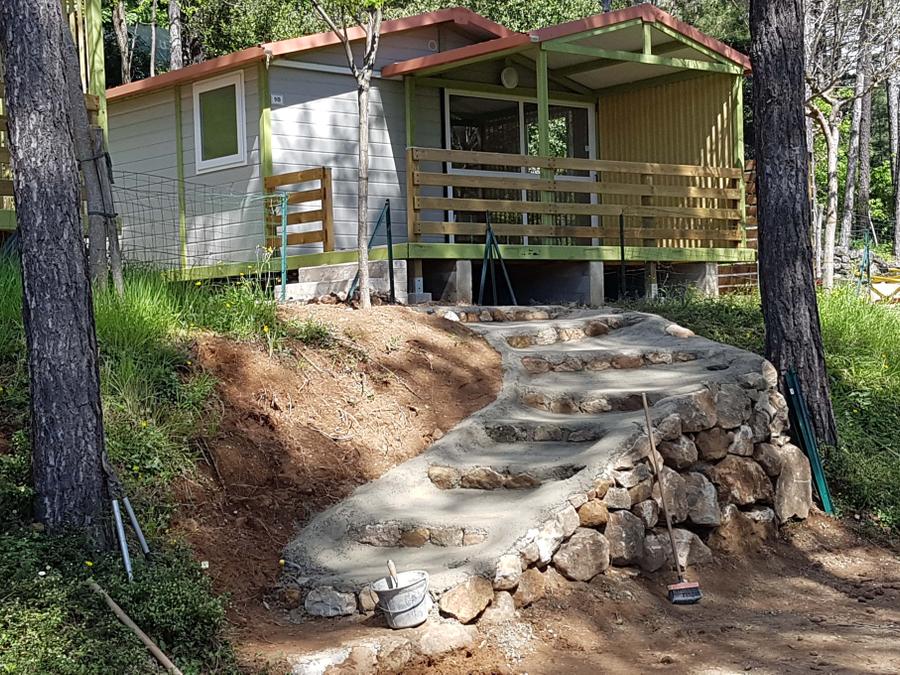 Chalet 4 personnes - GENET - Chalet 21.5m² + TV 0