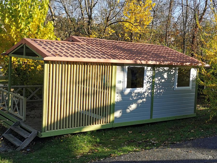 Chalet 4 personnes - GENET - Chalet 21.5m² + TV 1