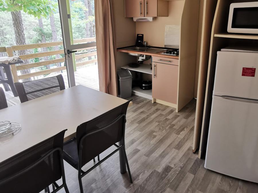 Chalet 4 personnes - GENET - Chalet 21.5m² + TV 3
