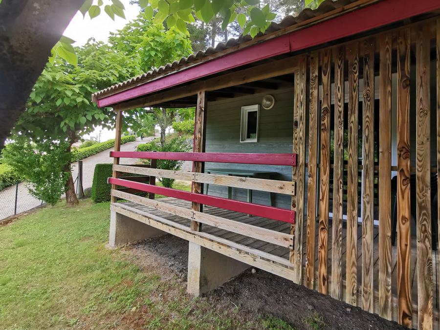 Chalet 5 personnes - BRUYERE - Chalet 21m² 0